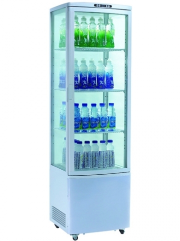 products/Холодильный шкаф витринного типа GASTRORAG RT-235W