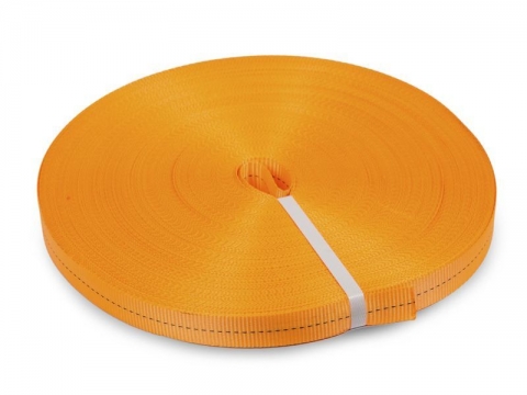 products/Лента текстильная для ремней TOR 100 мм 10500 кг (оранжевый) (A) 1039618