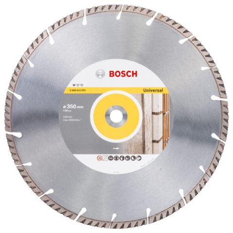 products/Диск алмазный Universal (350х20 мм) Bosch 2608615070