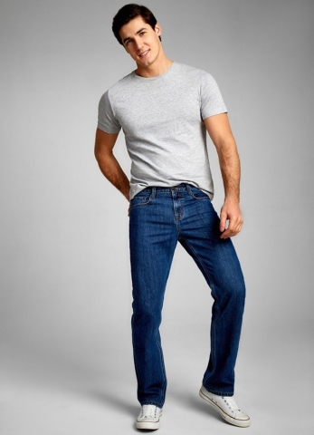 products/Брюки мужские джинсовые, т.синий, Факел арт. 87476378