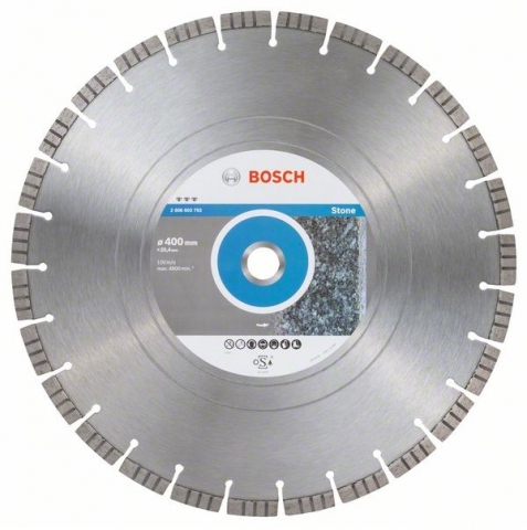 products/Алмазный диск Bosch Best for Stone400-25.4 2608603792