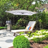 Садовый зонт Green Glade 2х3 м серый, арт. 6402