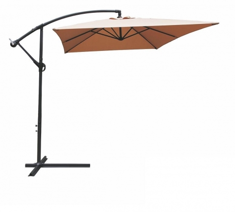 products/Садовый зонт Green Glade 2х3 м светло-коричневый, арт. 6403