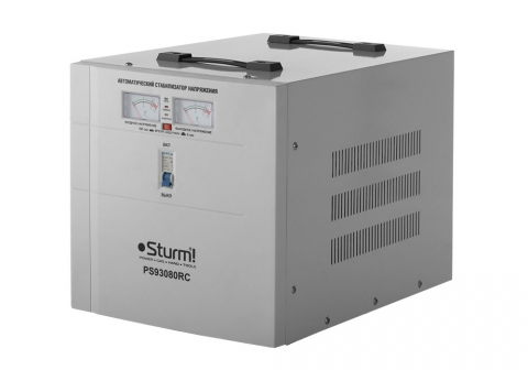 products/Релейный стабилизатор напряжения Sturm PS93080RC