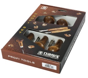 products/Набор из 5 резцов и ножа в картонной коробке	Narex 868500