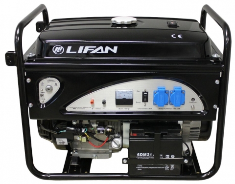 products/Бензиновый генератор LIFAN 6500E 