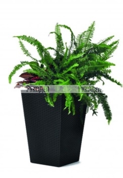 Кашпо "Rattan Planter L (large) 144,8L" Keter  (арт. 17192302), 228926