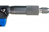 Микрометр ЗУБР Профессионал гладкий механический, МК 25, диапазон 0-25мм 34480-25_z02