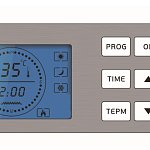 Конвектор Кратон CH-2500LCD арт 3 09 07 007