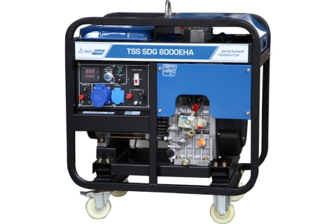 products/Дизель генератор TSS SDG 8000EHA арт. 100050