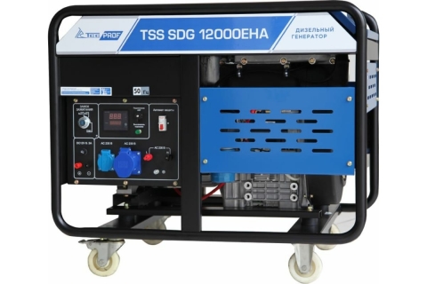 products/Дизель генератор TSS SDG 12000EHA арт. 100057