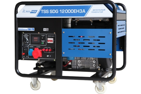 products/Дизель генератор TSS SDG 12000EH3A арт. 100058