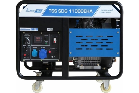 products/Дизель генератор TSS SDG 11000EHA арт. 100054