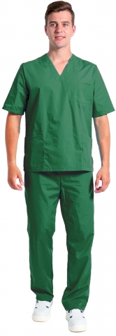 products/Костюм мужской хирурга (тк.ТиСи), т.зеленый,87472404,Факел
