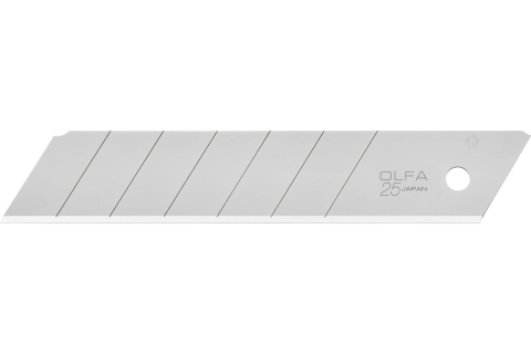products/Сегментированное лезвие OLFA 25 мм, 20 шт, в боксе OL-HB-20