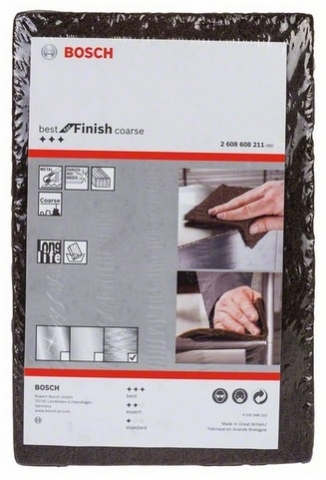 products/ШЛИФЛИСТ 152x229мм B.f. Finish Coarse 2608608211