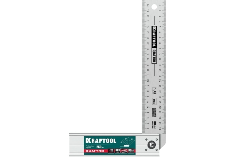 products/Складной столярный угольник KRAFTOOL Quattro 250 мм 3444