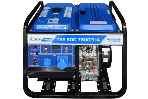 products/Дизель генератор ТСС SDG 7500EHA 100026