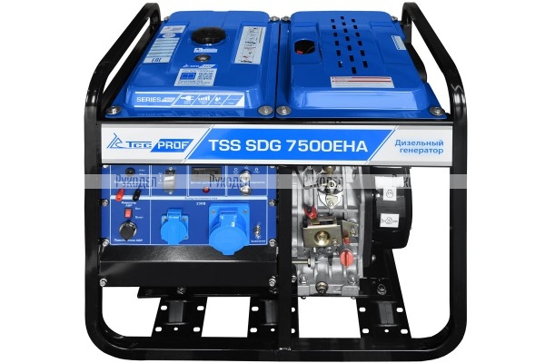 Дизель генератор ТСС SDG 7500EHA 100026