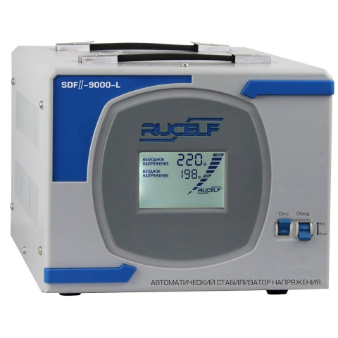 products/Стабилизатор напряжения RUCELF SRF.II-9000-L, 00001422