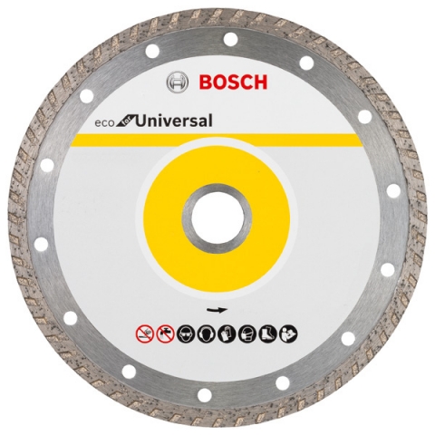products/Диск алмазный ECO Universal Turbo (230х22.2 мм) Bosch 2608615039