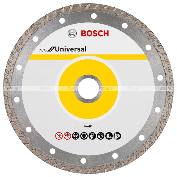 Диск алмазный ECO Universal Turbo (230х22.2 мм) Bosch 2608615039