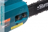 Аккумуляторная цепная пила Sturm! CSC3614BL 1BatterySystem, без аккумулятора и зарядного устройства