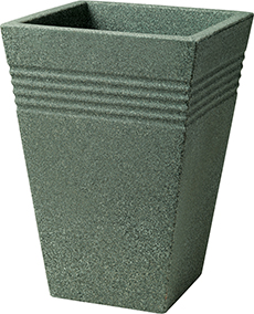 products/Кашпо Keter Piazza Square Tall Planter 35cm (мраморный зеленый) (SAP 239112) 239112