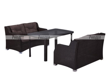 Комплект мебели T51A/S51A-W53 Brown