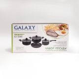 Набор посуды с керамическим покрытием GALAXY GL9502, арт. гл9502	