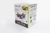 Набор посуды 6 предметов GALAXY GL9504, арт. гл9504	
