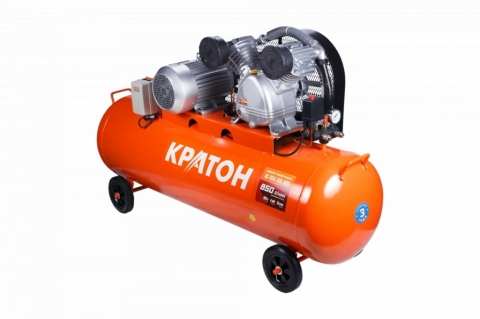 products/Масляный компрессор с ременным приводом Кратон AC-850-300-BDV, 3 01 01 045