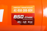 Масляный компрессор с ременным приводом Кратон AC-850-300-BDV, 3 01 01 045