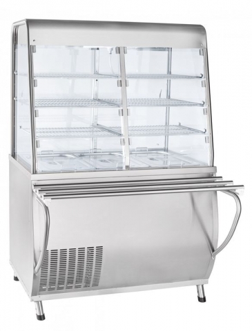 products/Прилавок-витрина холодильный ПВВ(Н)70Т-С-НШ Abat арт.210000001428