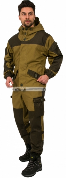 Костюм Горка-5 (тк.Палатка,270/Грета,210) Huntsman, хаки