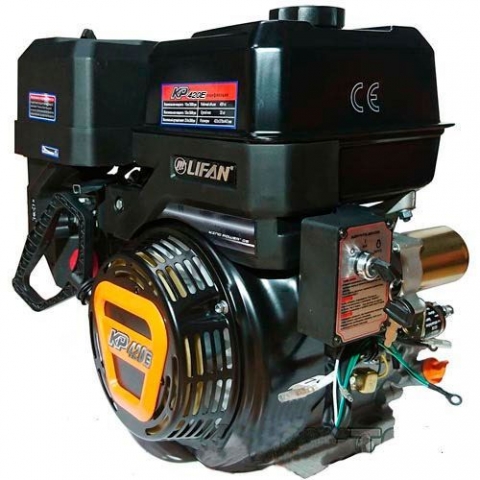 products/Двигатель LIFAN (17 л.с., 4-хтактный) KP420E 3А (190F-TD 3А)