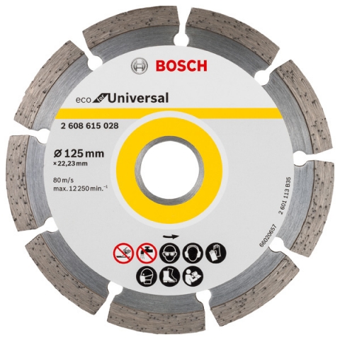 products/Алмазный диск ECO Universal 125-22,23 v
