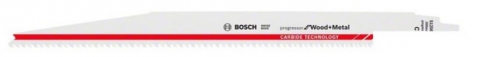 products/Сабельное пильное полотно по дереву и металлу S 1256 XHM Bosch 2608653101