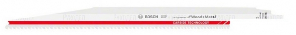 Сабельное пильное полотно по дереву и металлу S 1256 XHM Bosch 2608653101