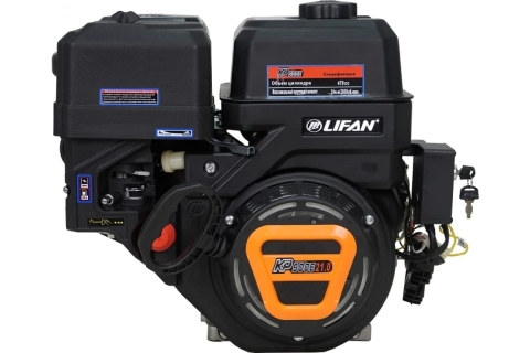 products/Двигатель Lifan KP500E-R 11A d-25 мм катушка 11A арт. KP500E-R 11A