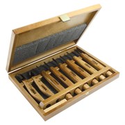 products/Набор из 6 резцов и 2 ножей в деревянной коробке NAREX 869010
