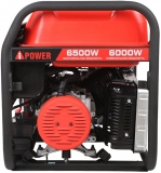 Портативный бензиновый генератор A-iPower A6500EA