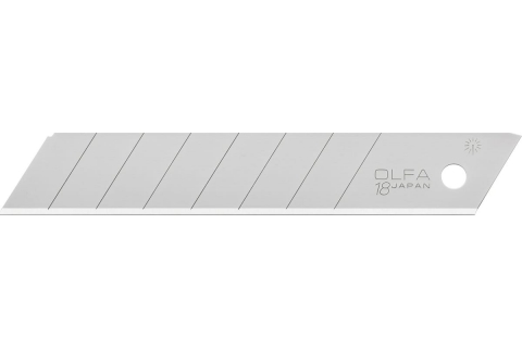 products/Сегментированное лезвие OLFA 18 мм, 50 шт, в боксе OL-LB-50