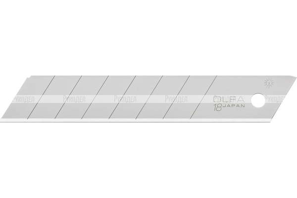 Сегментированное лезвие OLFA 18 мм, 50 шт, в боксе OL-LB-50
