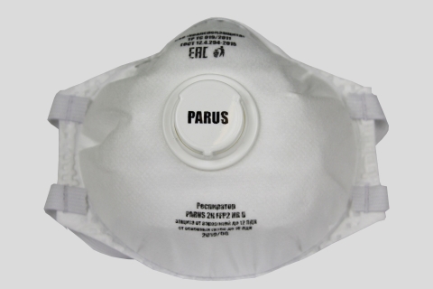 products/Респиратор PARUS 2K (FFP2) с клапаном (200 шт), Факел арт. 87477128