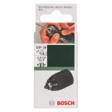 Патрон быстрозажимной Bosch, 1,5-13 мм, 3/8" - 24, арт. 2609255707