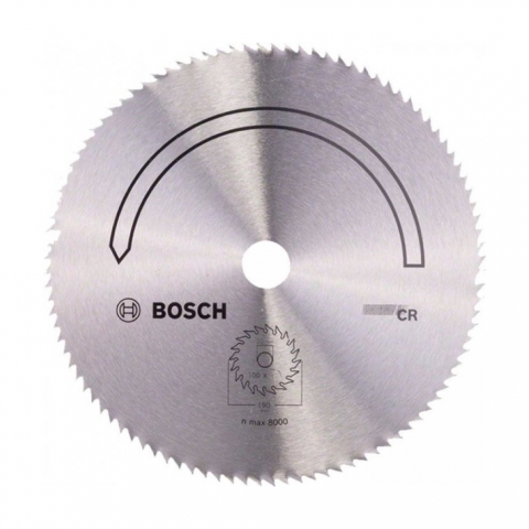products/Циркулярный диск Bosch CR, 190 x 20 мм, 100 зубьев, арт. 2609256831