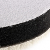 Насадка полировальная "под липучку", 125 мм, короткая плетеная шерстяная нить Matrix, 75962