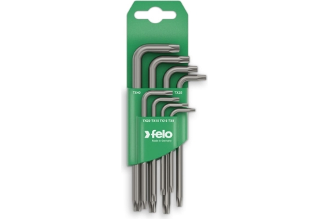 products/Набор Г-образных шестигранных ключей Felo Torx T9-T40 8 шт., арт. 34888811