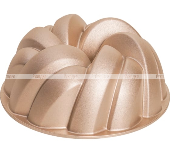 Форма для кекса VENSAL круглая 24 см, с двухслойным антипригарным покрытием VS1304